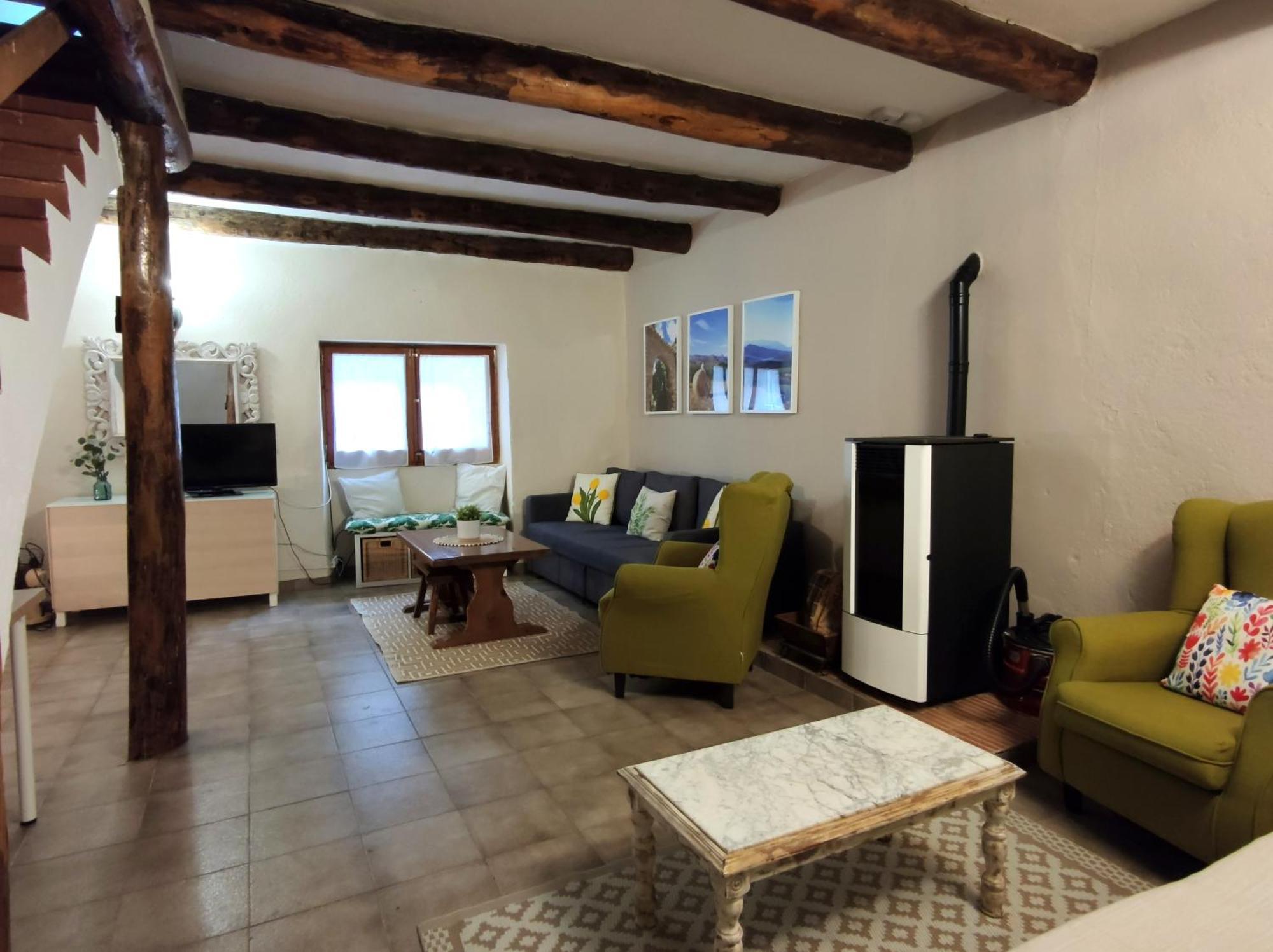 Vila Casa Escola Pobla de Segur Exteriér fotografie